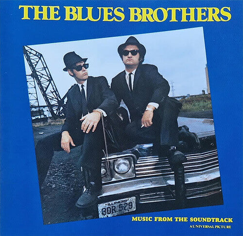 Various Artists The Blues Brothers (Original Soundtrack) (Limited Edition, Transparent Blue Colored Vinyl)