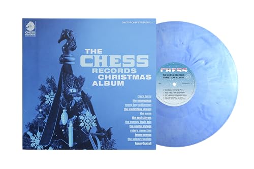 Various Artists The Chess Records Christmas Album [Blue Frost LP]