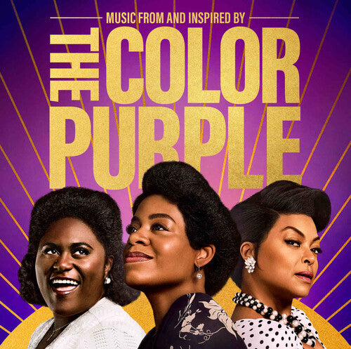 Various Artists The Color Purple (Music From & Inspired By) (Purple Colored Vinyl) (3 Lp's)