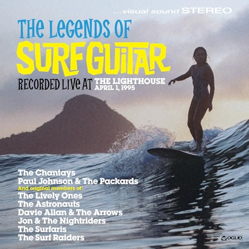 Various Artists The Legends Of Surf Guitar [Clear Aqua 2Lp]