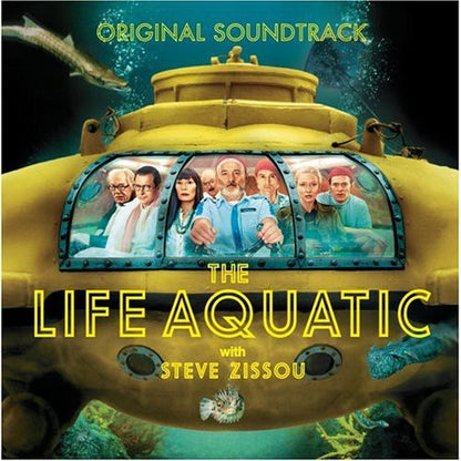 Various Artists The Life Aquatic With Steve Zissou (Original Soundtrack) (Canary Yellow Colored Vinyl) (2 Lp's)