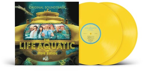 Various Artists The Life Aquatic With Steve Zissou (Original Soundtrack) (Canary Yellow Colored Vinyl) (2 Lp's)