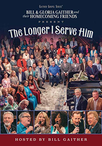 Various Artists The Longer I Serve Him [DVD]