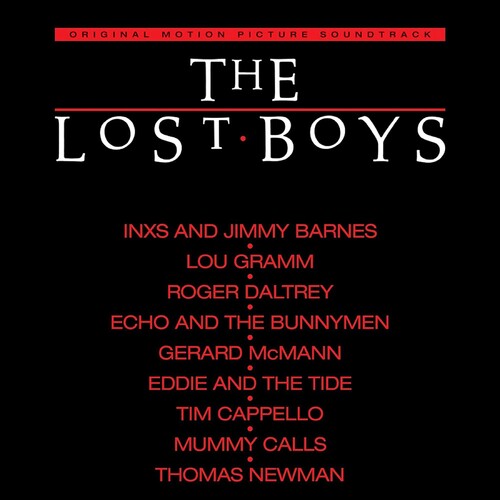 Various Artists The Lost Boys-Original Motion Picture Soundtrack (180 Gram Vinyl, Colored Vinyl, Gold, Limited Edition)