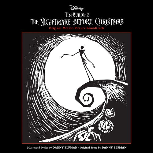 Various Artists The Nightmare Before Christmas (Original Motion Picture Soundtrack) [Zoetrope Picture Disc 2 LP]