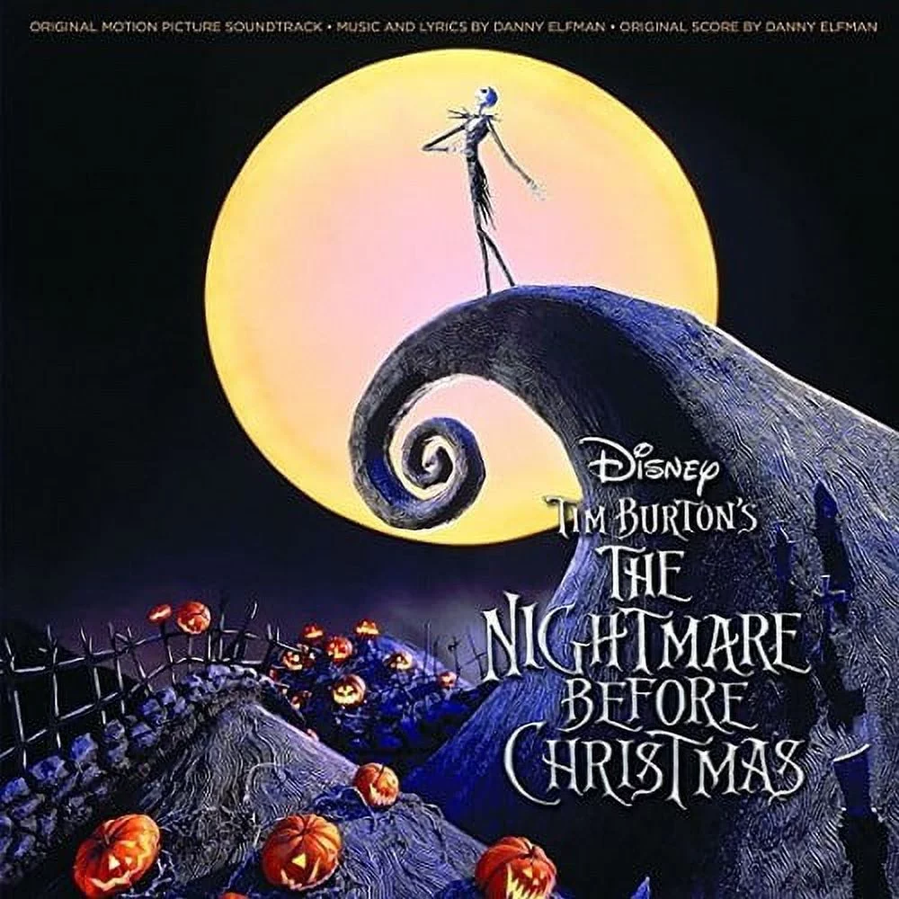 Various Artists The Nightmare Before Christmas (Original Soundtrack) (Limited Edition, Bone & Aqua Colored Vinyl) (2 Lp's)