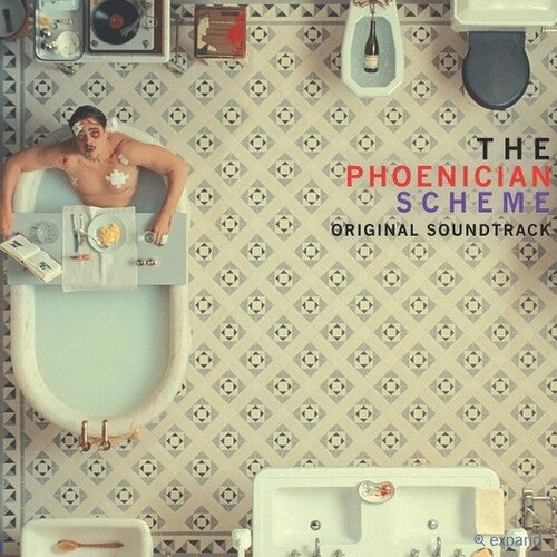 Various Artists The Phoenician Scheme (Original Soundtrack) [Sea Foam Vinyl]