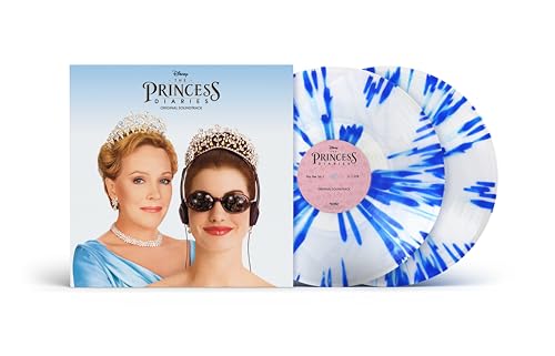 Various Artists The Princess Diaries (Original Soundtrack) (Clear/ Blue Splatter Colored Vinyl) (2 Lp's)