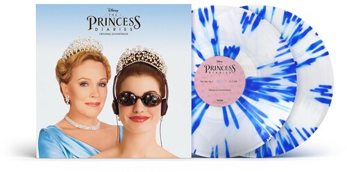 Various Artists The Princess Diaries (Original Soundtrack) (Clear/ Blue Splatter Colored Vinyl) (2 Lp's)
