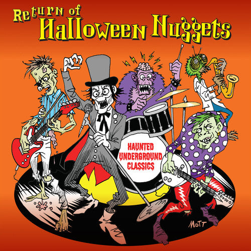 Various Artists The Return Of Halloween Nuggets (Colored Vinyl, Orange, Black, Splatter)