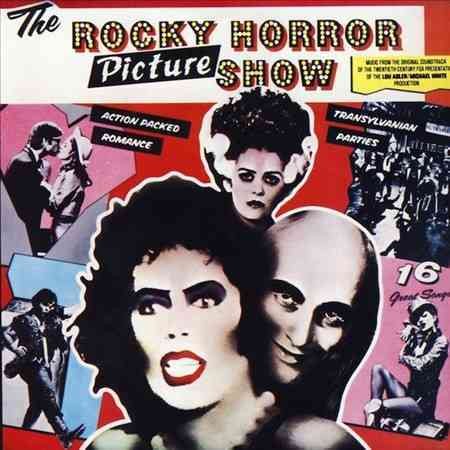 Various Artists The Rocky Horror Picture Show (Original Motion Picture Soundtrack) (Red Colored Vinyl)