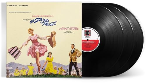 Various Artists The Sound Of Music (Original Soundtrack Recording) [Deluxe Edition] [3 LP]