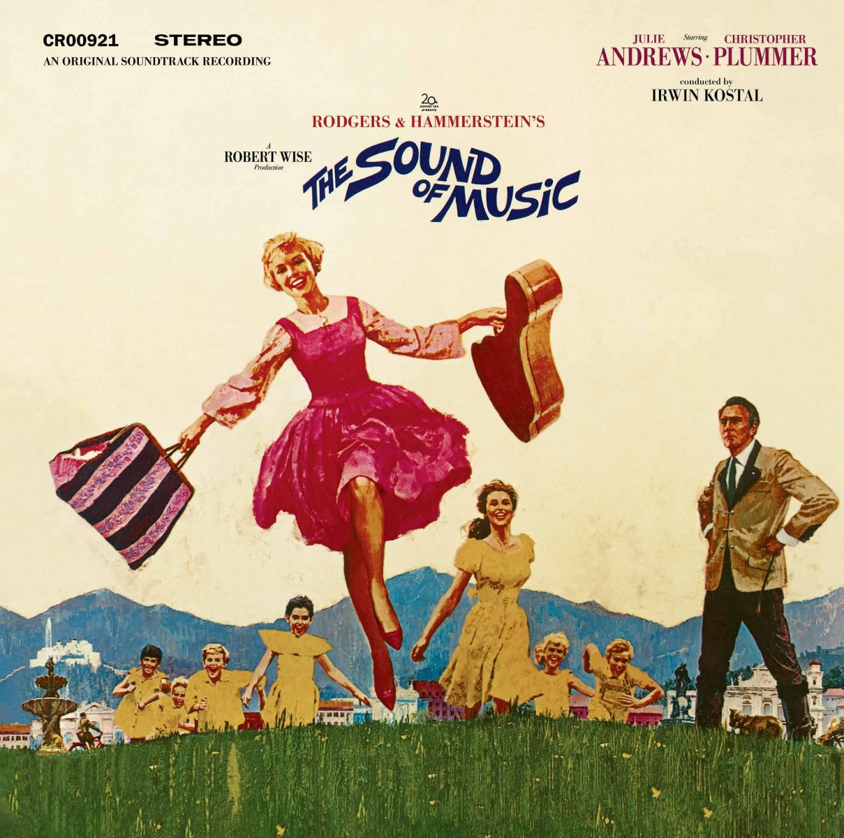 Various Artists The Sound Of Music (Original Soundtrack Recording) [Picture Disc LP]