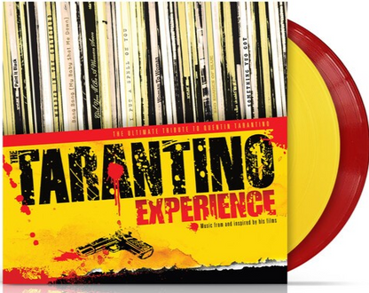 Various Artists The Tarantino Experience (Limited Edition, Solid Yellow & Red Colored Vinyl) [Import] (2 Lp's)
