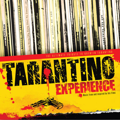 Various Artists The Tarantino Experience (Limited Edition, Solid Yellow & Red Colored Vinyl) [Import] (2 Lp's)