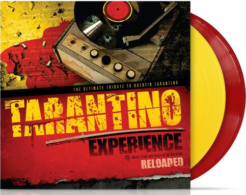 Various Artists The Tarantino Experience: Reloaded (Solid Yellow & Red Colored Vinyl) [Import] (2 Lp's)