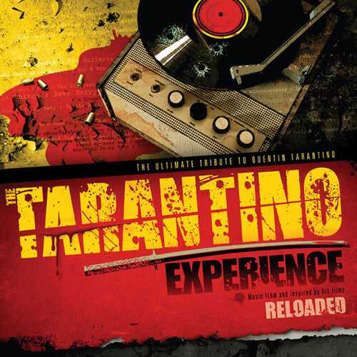 Various Artists The Tarantino Experience: Reloaded (Solid Yellow & Red Colored Vinyl) [Import] (2 Lp's)