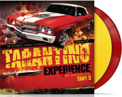 Various Artists The Tarantino Experience Take 3 (Solid Yellow & Red Colored Vinyl) [Import] (2 Lp's)
