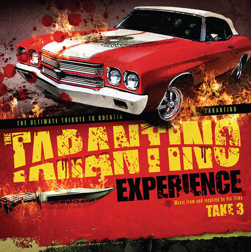 Various Artists The Tarantino Experience Take 3 (Solid Yellow & Red Colored Vinyl) [Import] (2 Lp's)