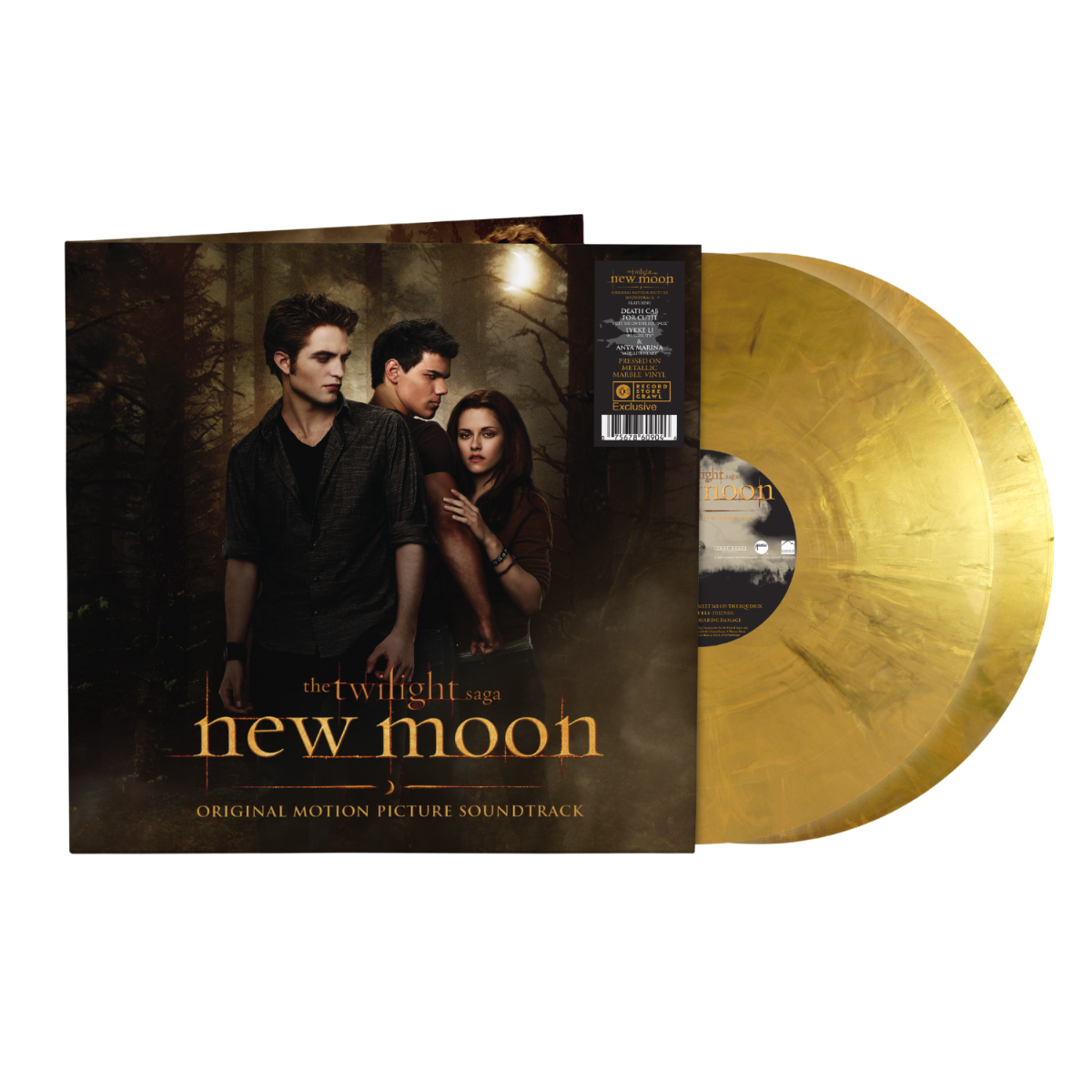 Various Artists The Twilight Saga: New Moon (Original Soundtrack)