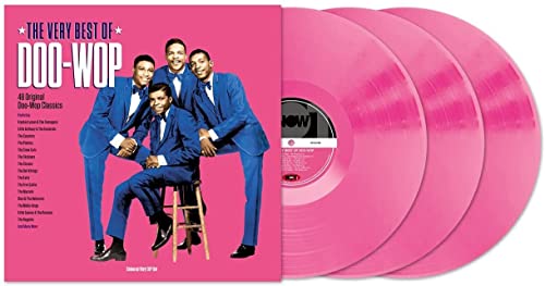 Various Artists The Very Best Of Doo Wop (Pink Vinyl) (2 Lp's)