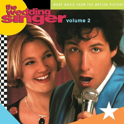 Various Artists The Wedding Singer Volume 2 - More Music From The Motion Picture (180 Gram Vinyl, Clear Vinyl, Orange, Audiophile, Gatefold LP Jacket)