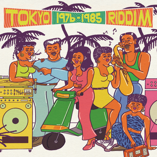 Various Artists Tokyo Riddim 1976-1985