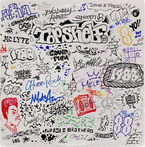 Various Artists Top Shelf 1988 (RSD Exclusive)
