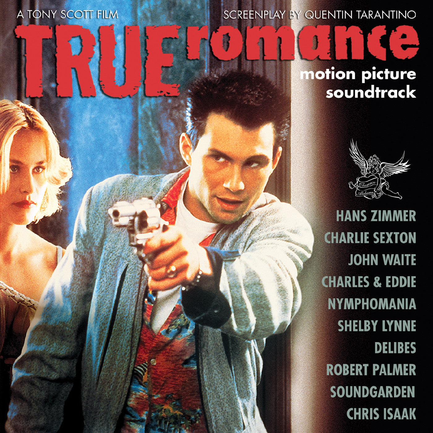 Various Artists True Romance--Motion Picture Soundtrack ("Alabama Worley" Turquoise Vinyl)