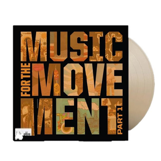 Various Artists Undefeated - Music For the Movement (Limited Edition, Bone Colored Vinyl)