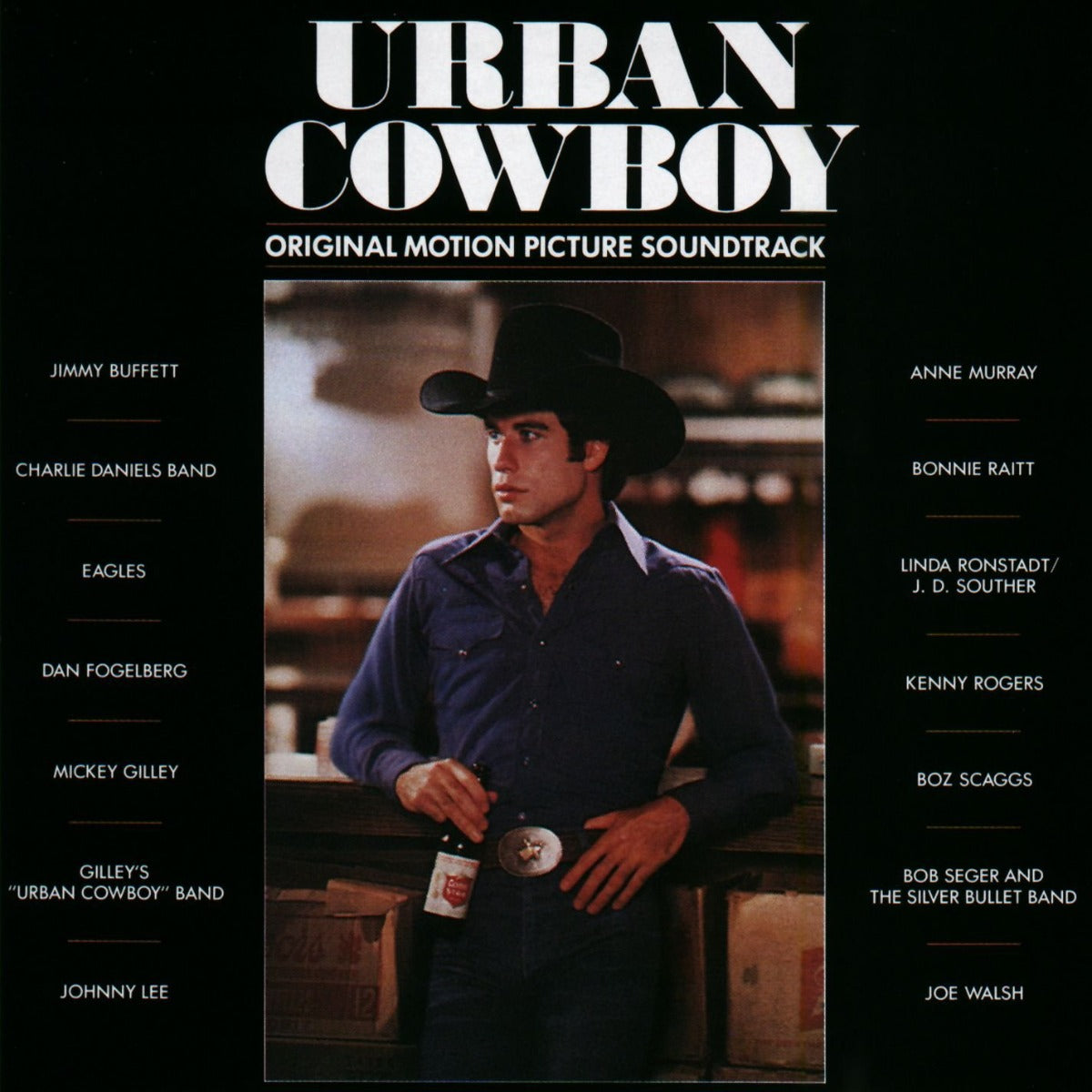 Various Artists Urban Cowboy - Original Motion Picture Soundtrack (Colored Vinyl, Blue, Indie Exclusive) (2 Lp's)