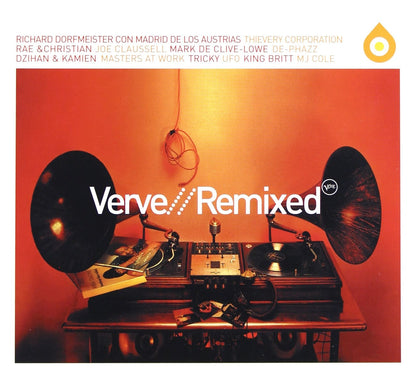 Various Artists Verve Remixed (Galaxy Vinyl 2LP)