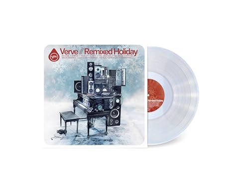 Various Artists Verve Remixed Holiday [Crystal Clear LP]