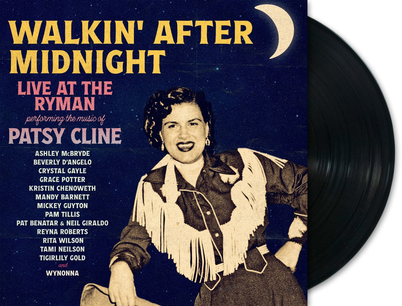Various Artists Walkin' After Midnight: The Music Of Patsy Cline [Eco-Vinyl Lp]