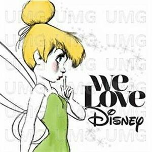 Various Artists We Love Disney (Limited Edition, Gold Vinyl) (2 Lp's)