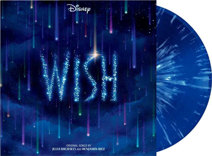 Various Artists Wish (Original Soundtrack) [Blue Splatter Vinyl] [Import]