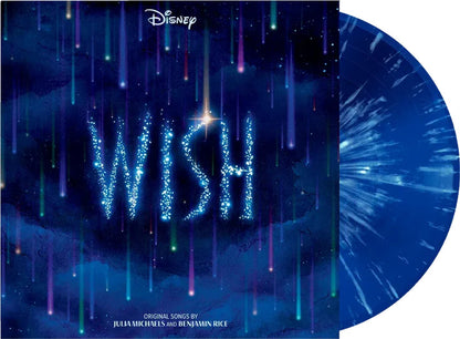 Various Artists Wish (Original Soundtrack) [Blue Splatter Vinyl] [Import]