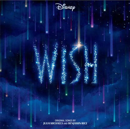 Various Artists Wish (Original Soundtrack) [Blue Splatter Vinyl] [Import]