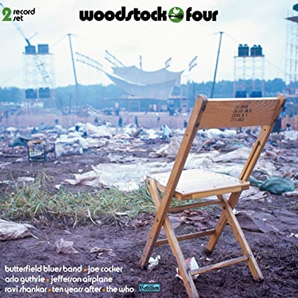 Various Artists Woodstock Four (Limited Edition, Green & White Vinyl) (2 Lp's)