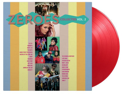Various Artists Zeroes Collected Vol. 2 (Limited Edition, 180 Gram Vinyl, Colored Vinyl, Red) [Import] (2 Lp's)