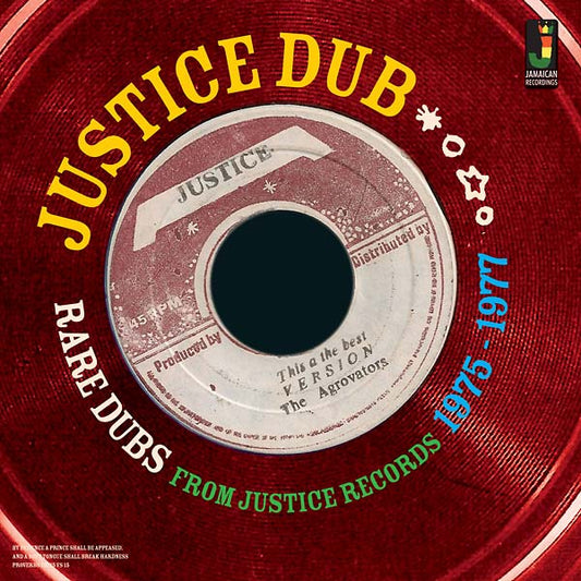 Various Atrists Justice Dub: Rare Dubs From Justice Records 1975-1977