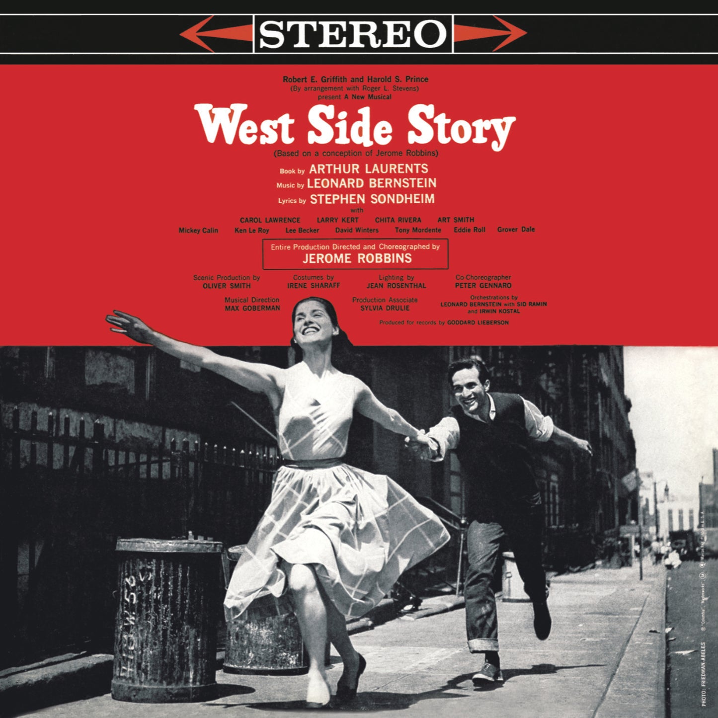 Various WEST SIDE STORY (ORIGINAL BROADWAY CAST RECORDING)