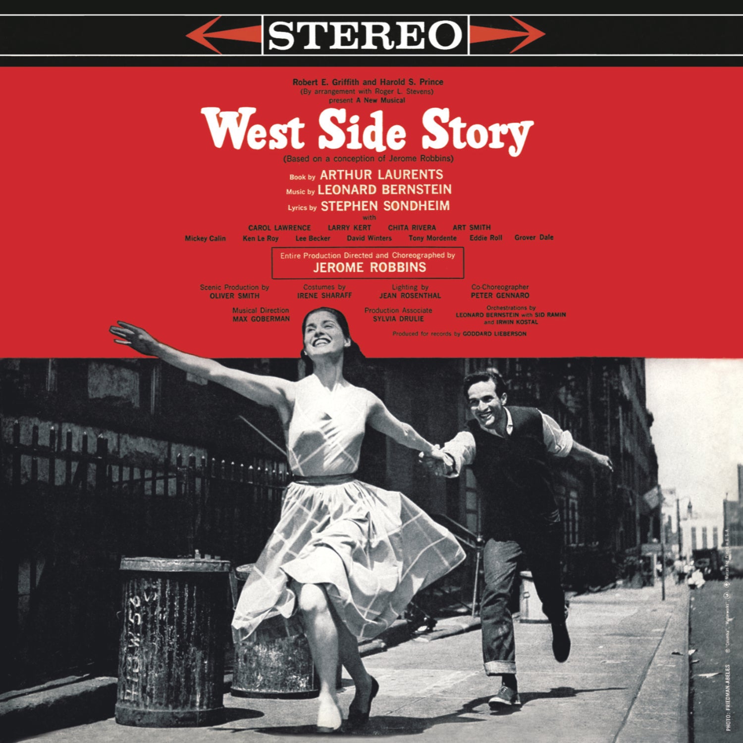 Various WEST SIDE STORY (ORIGINAL BROADWAY CAST RECORDING)