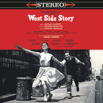 Various WEST SIDE STORY (ORIGINAL BROADWAY CAST RECORDING)