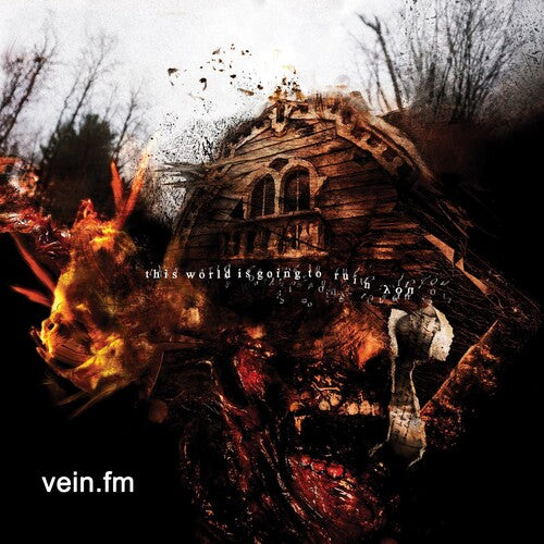 Vein.Fm This World Is Going To Ruin You (Indie Exclusive, Translucent Gold Colored Vinyl)