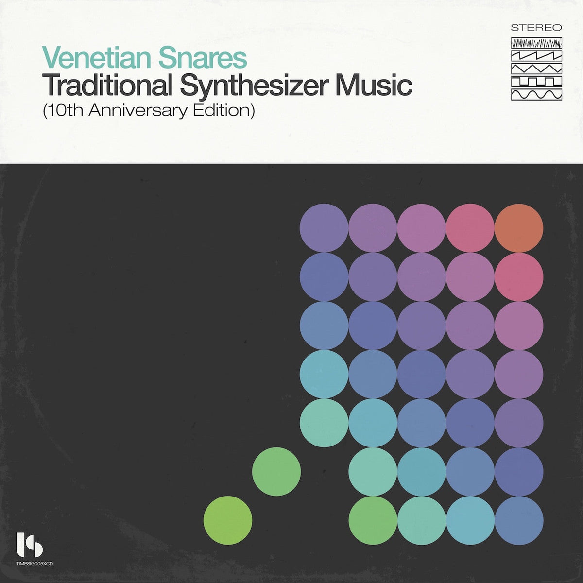 Venetian Snares Traditional Synthesizer Music (10Th Anniversary Edition) (Green Blue And Pink Vinyl)