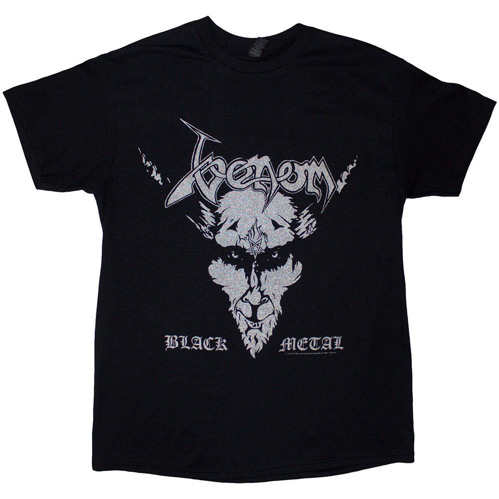 Venom Black Metal Black