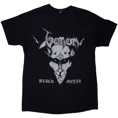 Venom Black Metal Black