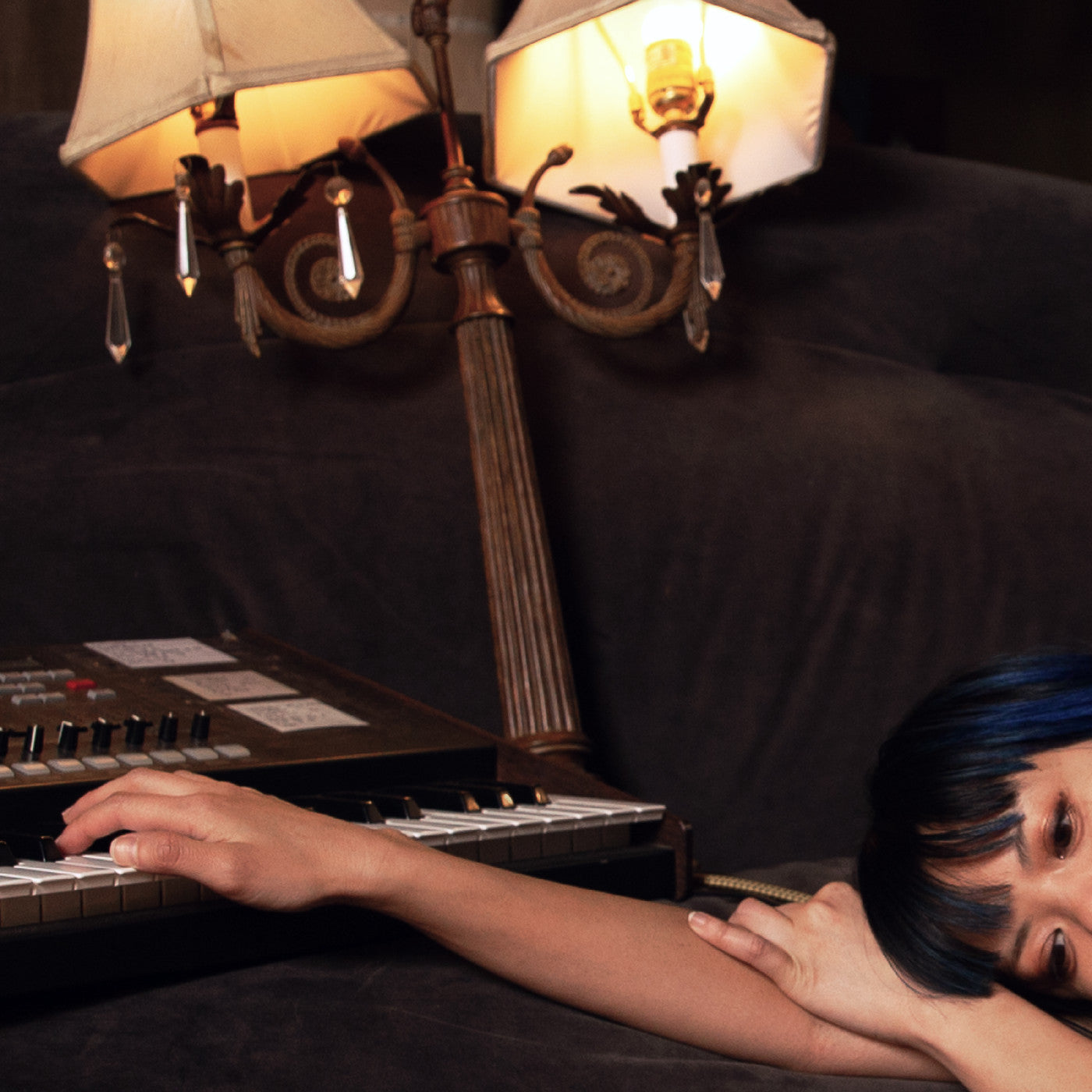 Veronicavon Icecream (Royal Blue Smoke Vinyl)