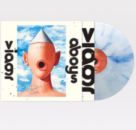 Viagra Boys Viagr Aboys (Indie Exclusive, Blue & White Marble Colored Vinyl)